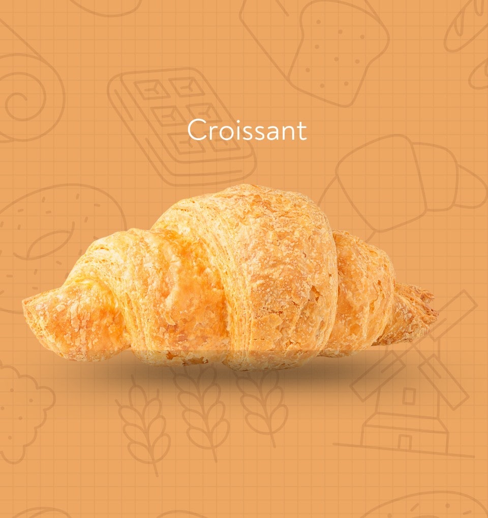 Croissant Clásico de Mantequilla