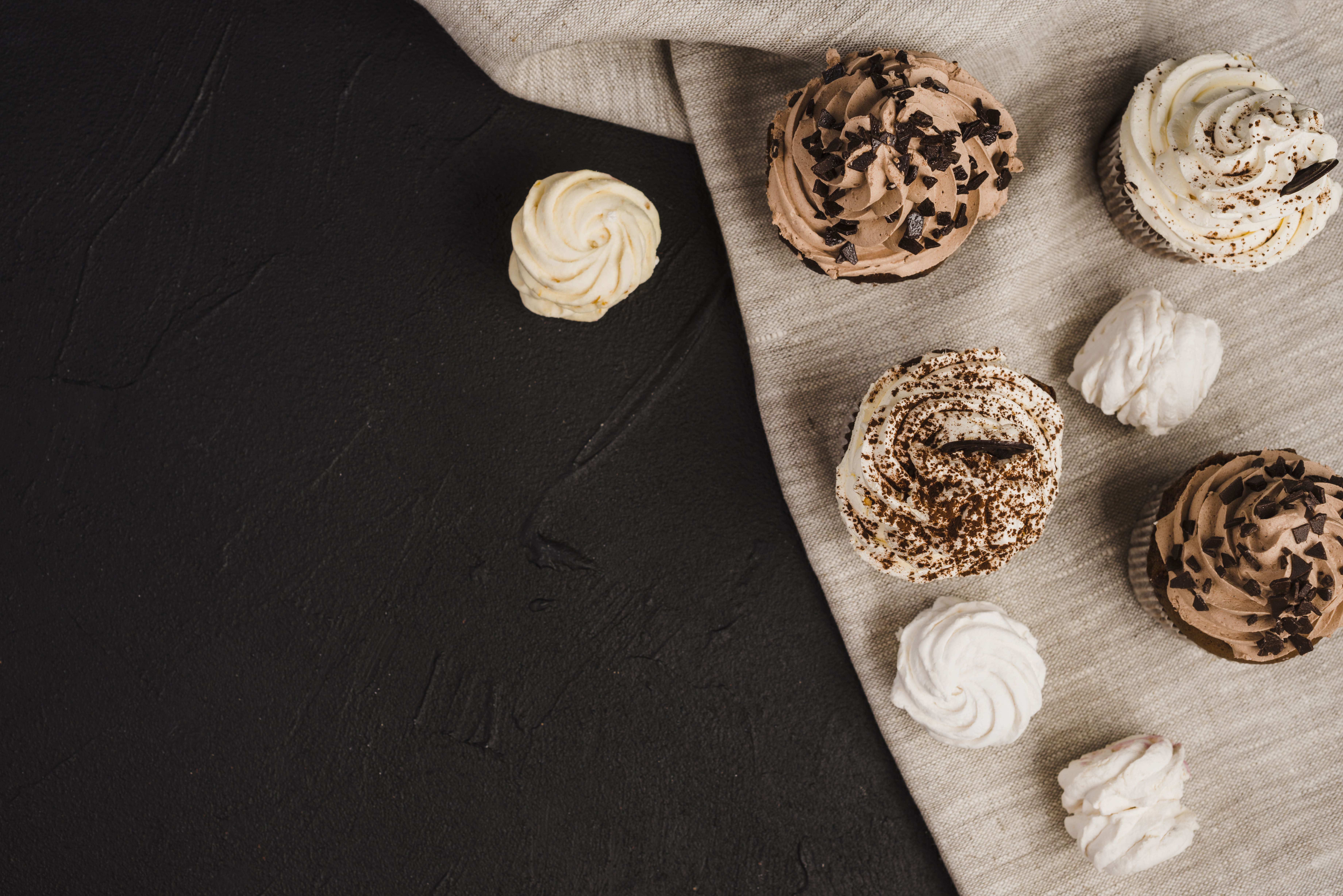 Fondo de postres